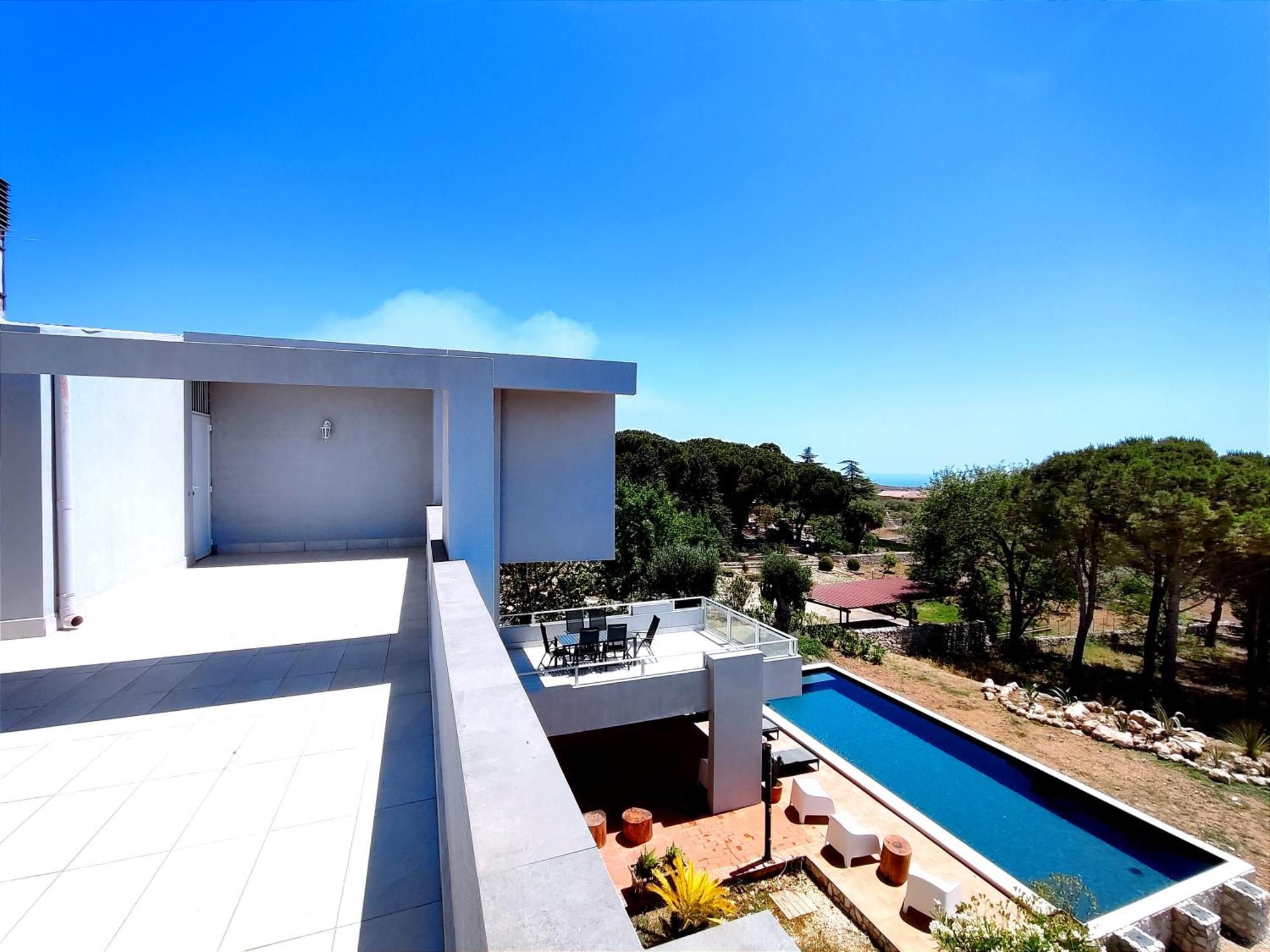 Villa Orizzonte Sullo Jonio อาโวลา ภายนอก รูปภาพ