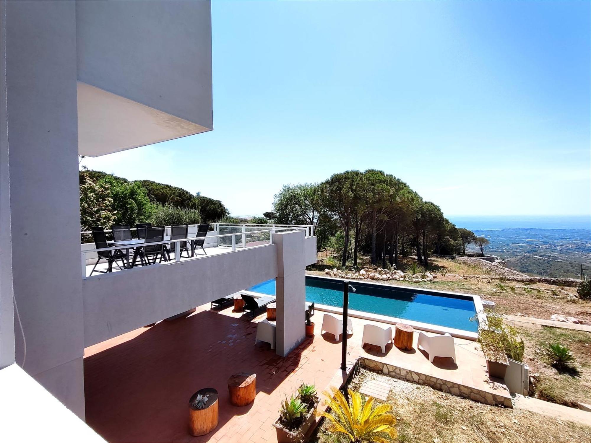 Villa Orizzonte Sullo Jonio อาโวลา ภายนอก รูปภาพ